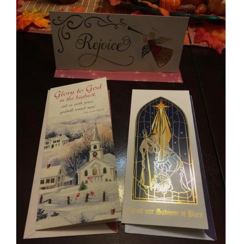 New Christmas Card Bundle Sets - Picture 6 of 7